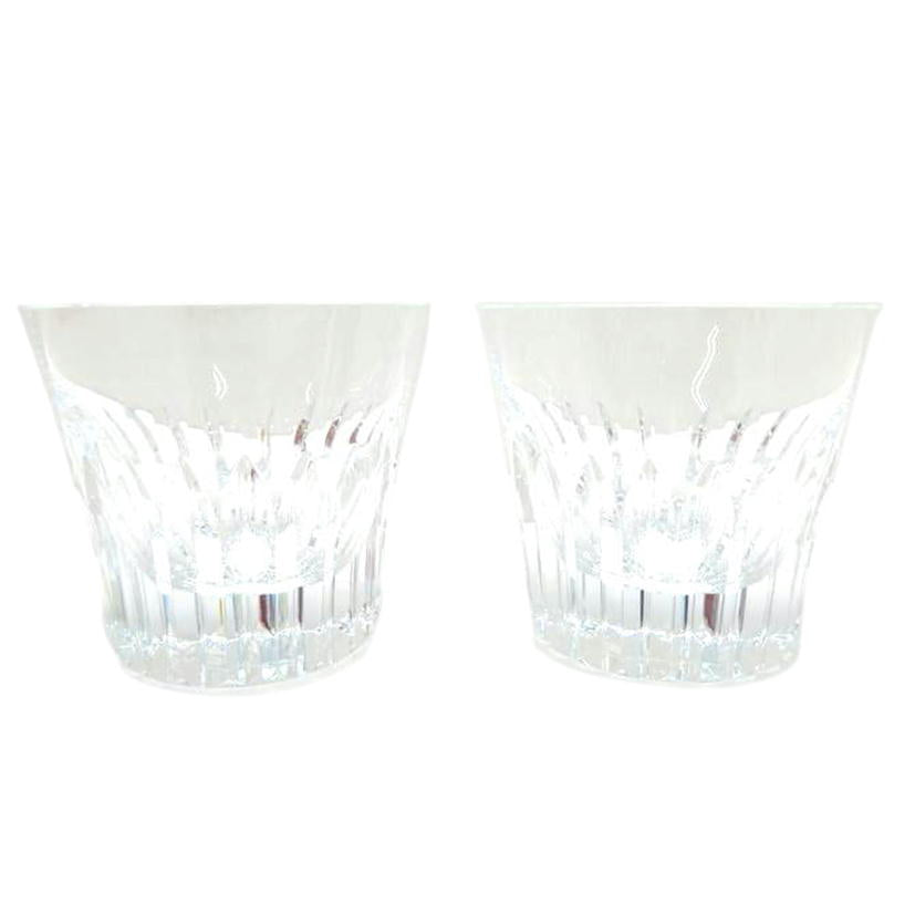Baccarat バカラ/ペアクリスタルタンブラー/2022//SAランク/85