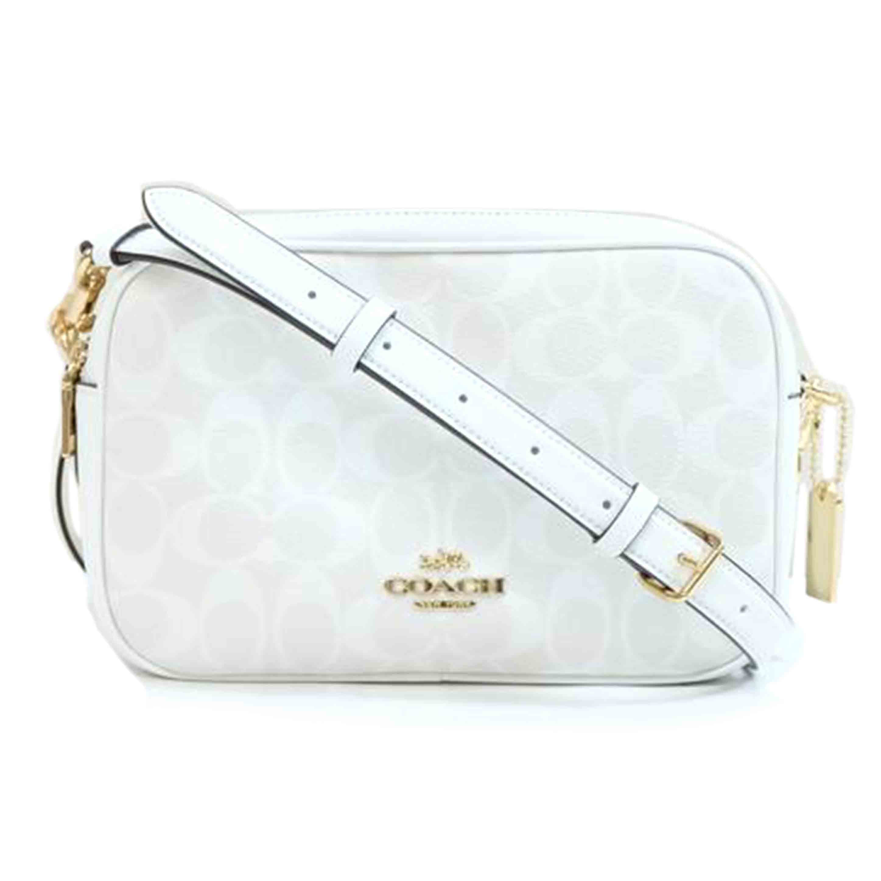 COACH コーチ/シグネチャージェスダブルジップクロスボディ/68168//C21**/Aランク/71