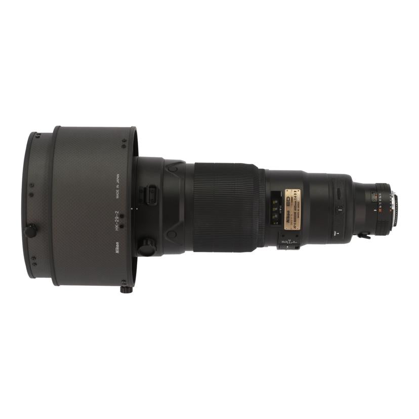 NIKON ニコン/交換レンズ/AI AF-S Nikkor ED 600mm F4D II//200616/Aランク/85