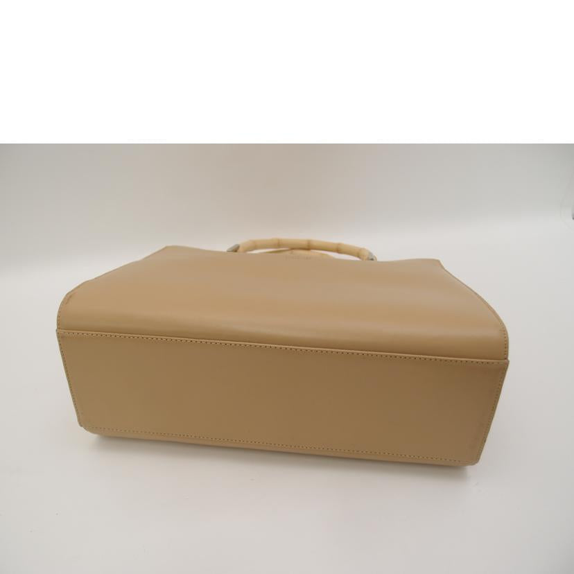 GUCCI グッチ/バンブー2wayハンド/ベージュ/002.1016//001274/ABランク/69