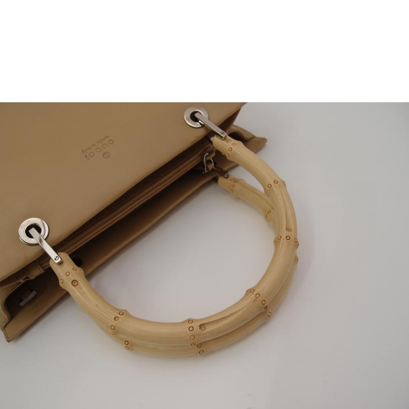 GUCCI グッチ/バンブー2wayハンド/ベージュ/002.1016//001274/ABランク/69