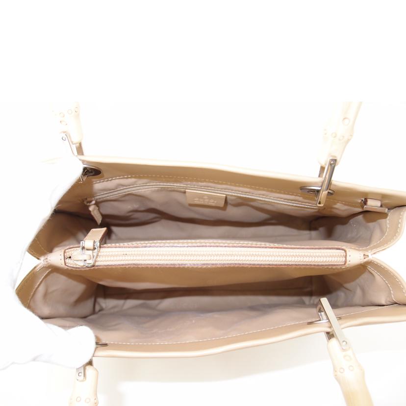 GUCCI グッチ/バンブー2wayハンド/ベージュ/002.1016//001274/ABランク/69