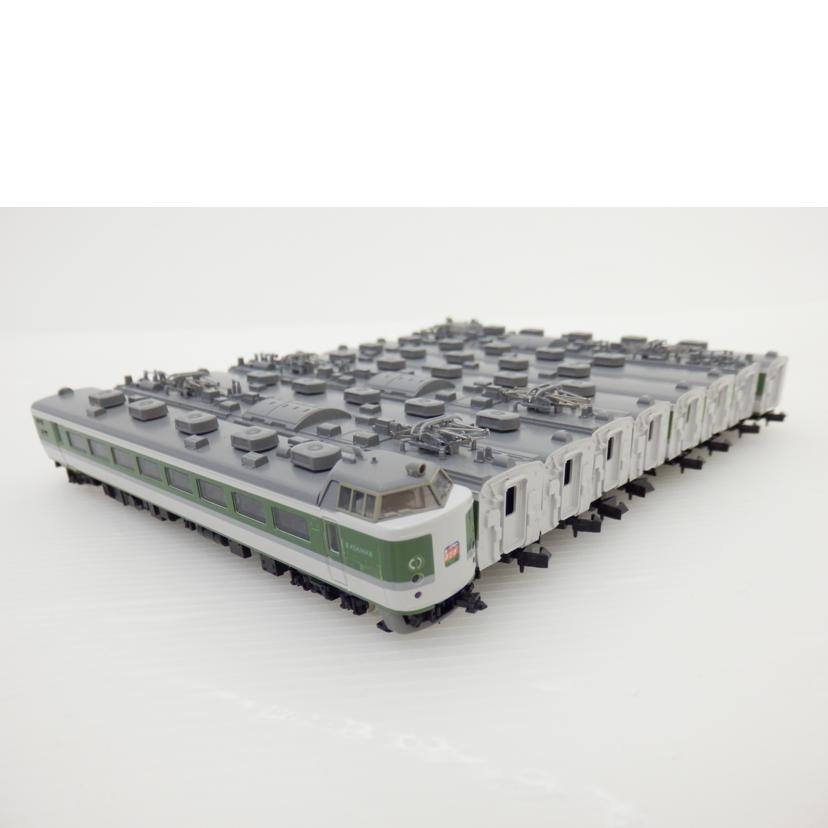 TOMIX トミックス/489系特急電車(あさま)基本&増結セット/98248//Bランク/88