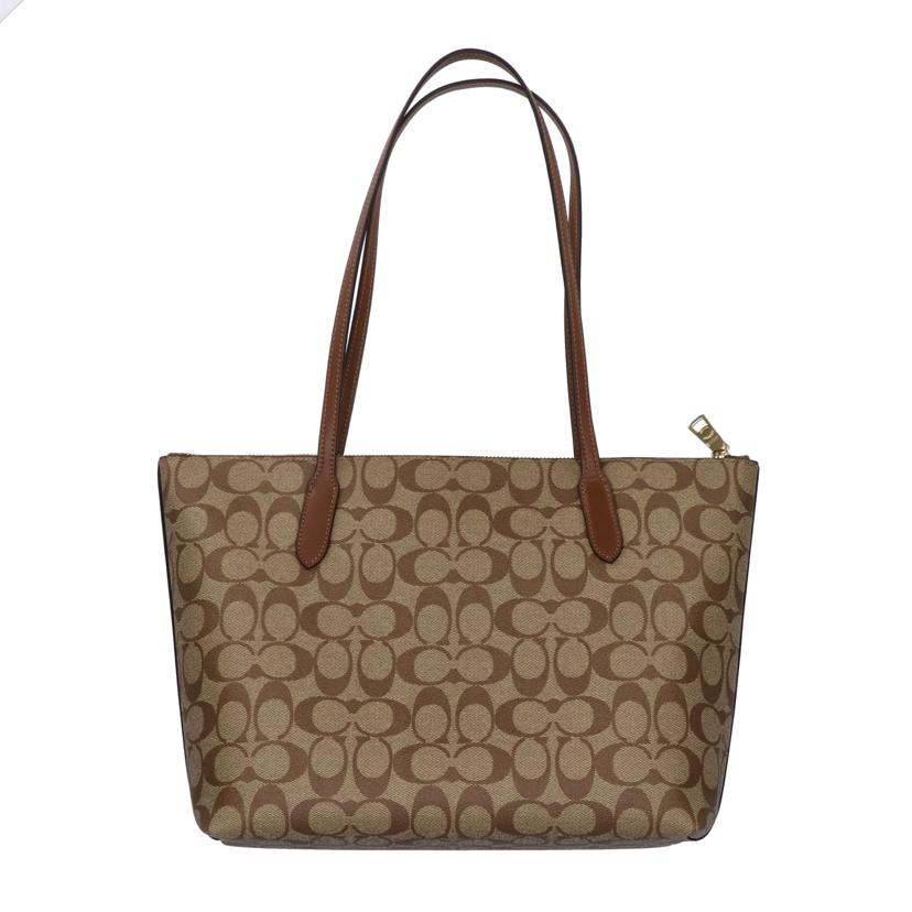 COACH コーチ/シグネチャージップトート/4455//SAランク/75