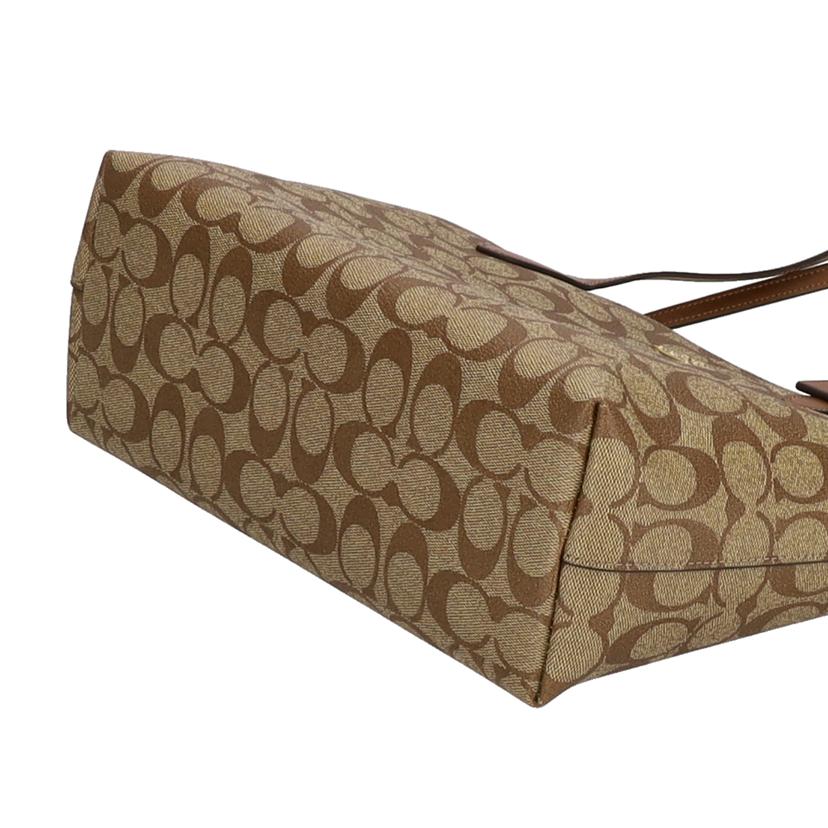 COACH コーチ/シグネチャージップトート/4455//SAランク/75