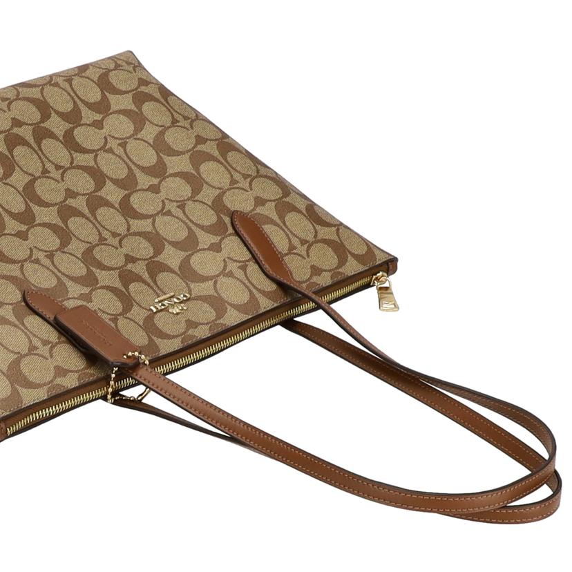 COACH コーチ/シグネチャージップトート/4455//SAランク/75