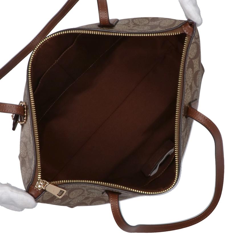COACH コーチ/シグネチャージップトート/4455//SAランク/75