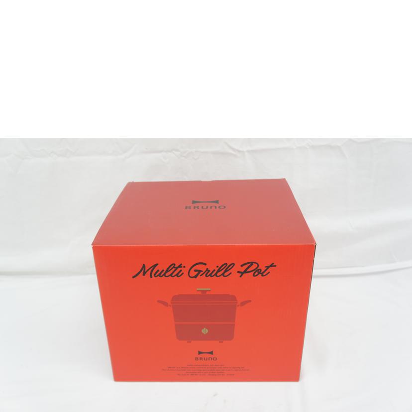BRUNO ブルーノ/マルチグリルポット/BOE065//SAランク/05