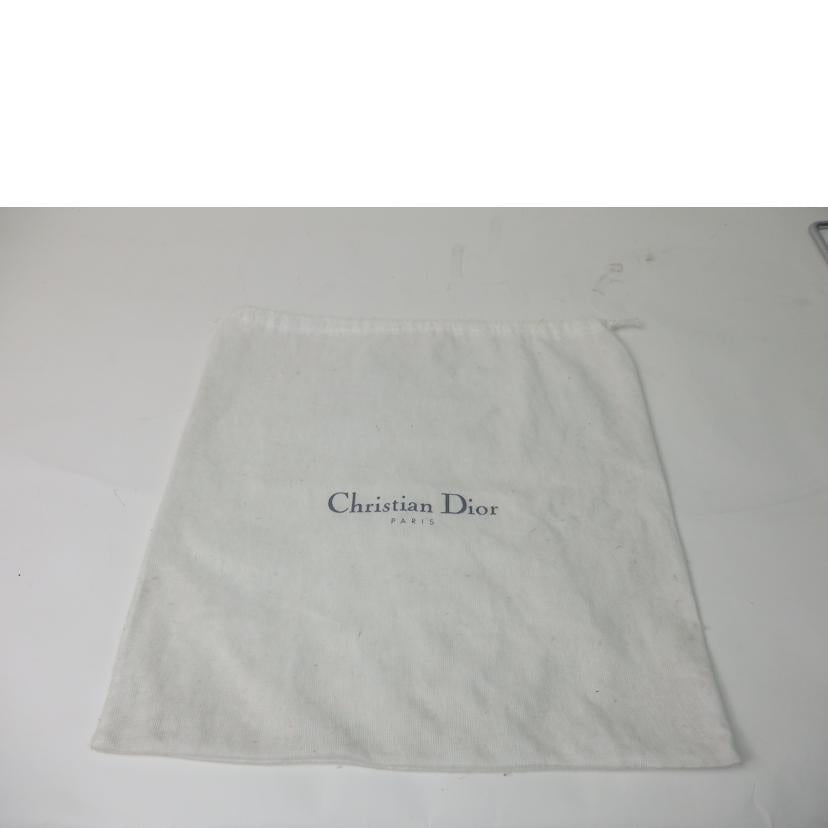 Dior ディオール/トロッター柄サドルバッグ/ブルー系/RU0032//Aランク/84