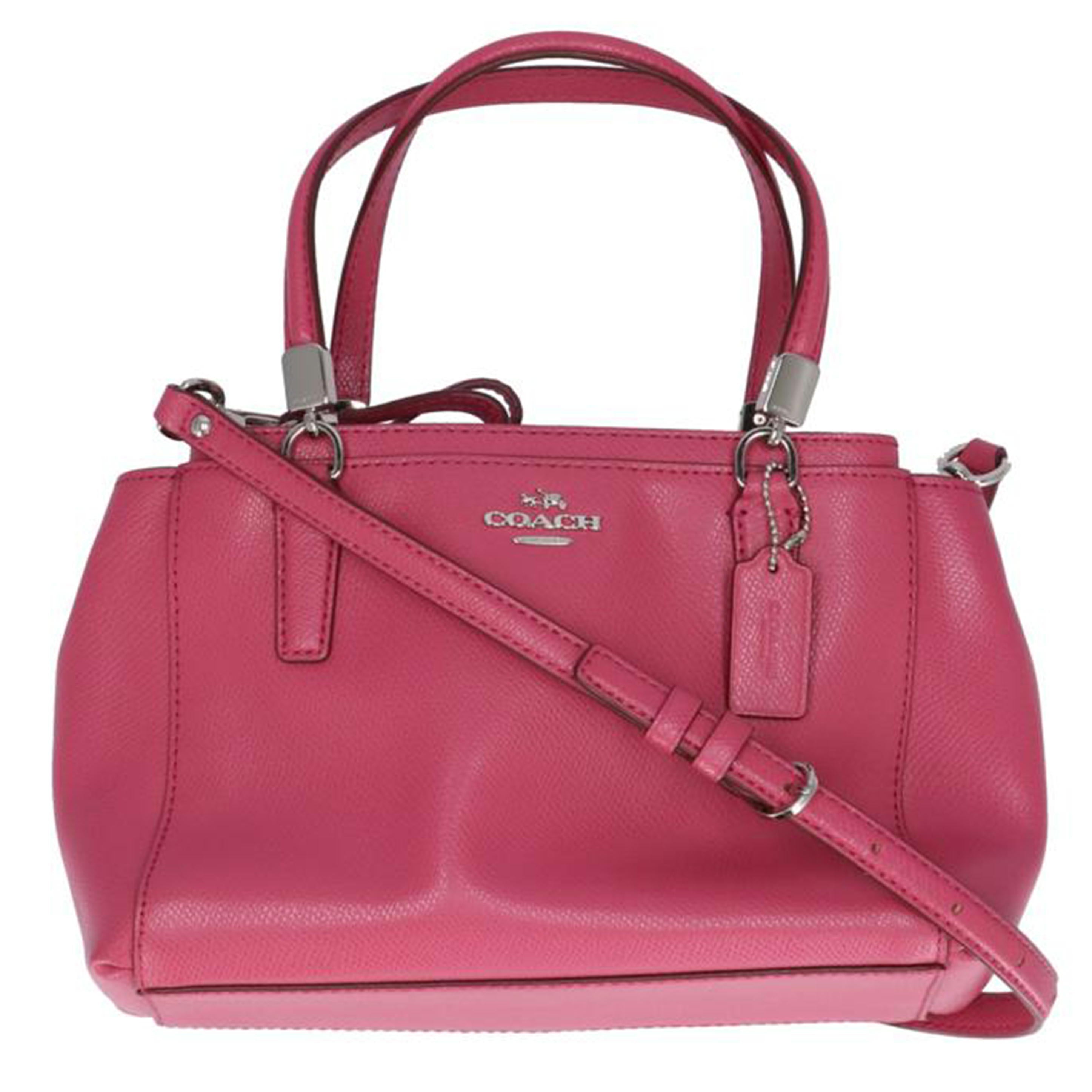 COACH コーチ/レザー2WAYハンドバッグ/F34797//L14**/ABランク/75