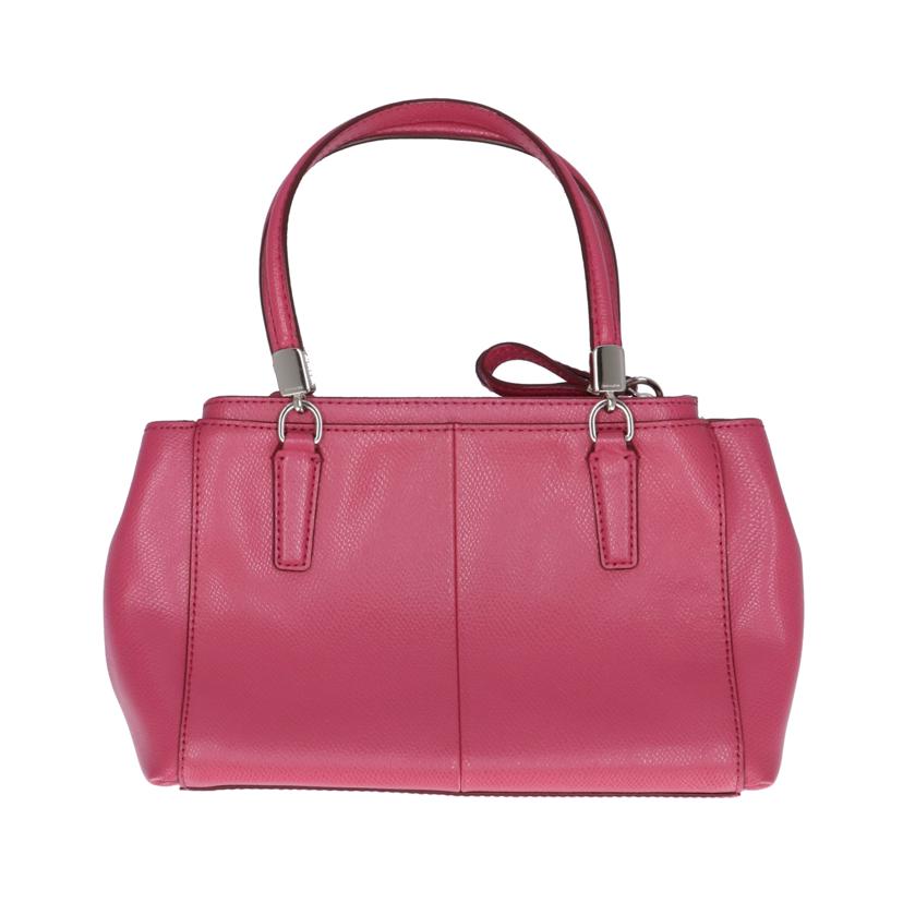 COACH コーチ/レザー2WAYハンドバッグ/F34797//L14**/ABランク/75