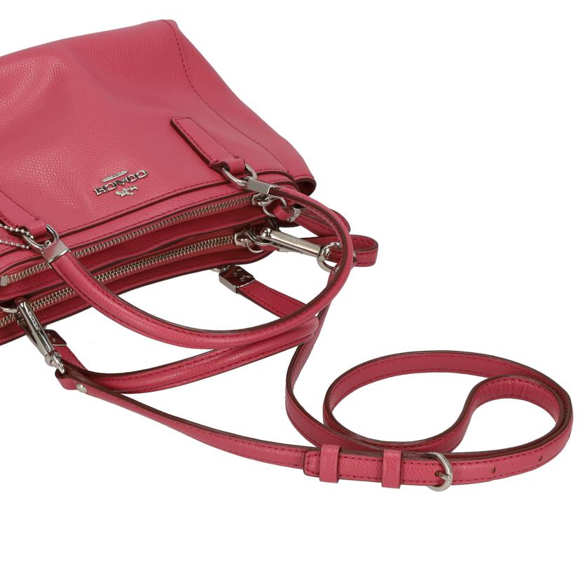 COACH コーチ/レザー2WAYハンドバッグ/F34797//L14**/ABランク/75