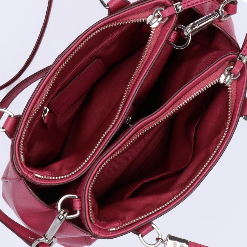 COACH コーチ/レザー2WAYハンドバッグ/F34797//L14**/ABランク/75