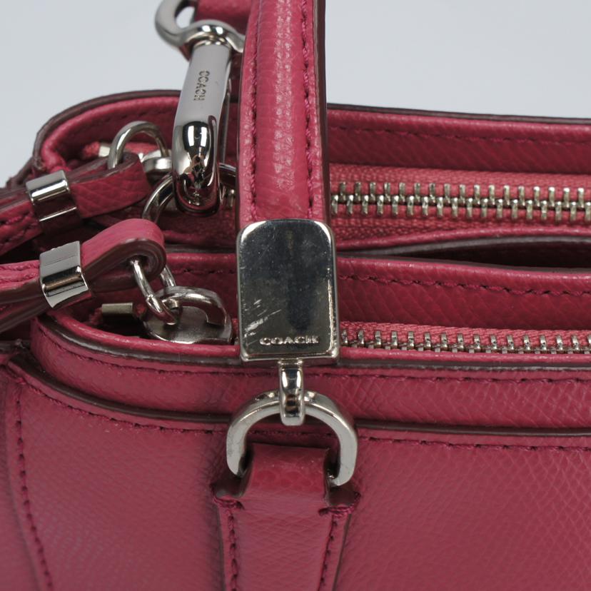 COACH コーチ/レザー2WAYハンドバッグ/F34797//L14**/ABランク/75