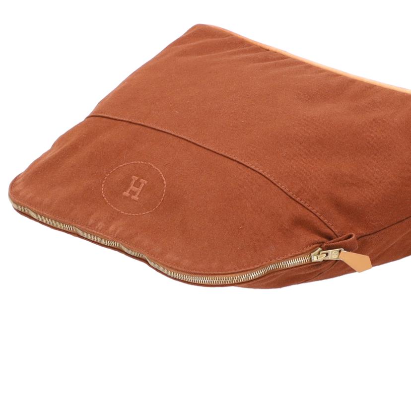 HERMES HERMES/ボリードポーチGM//Bランク/75