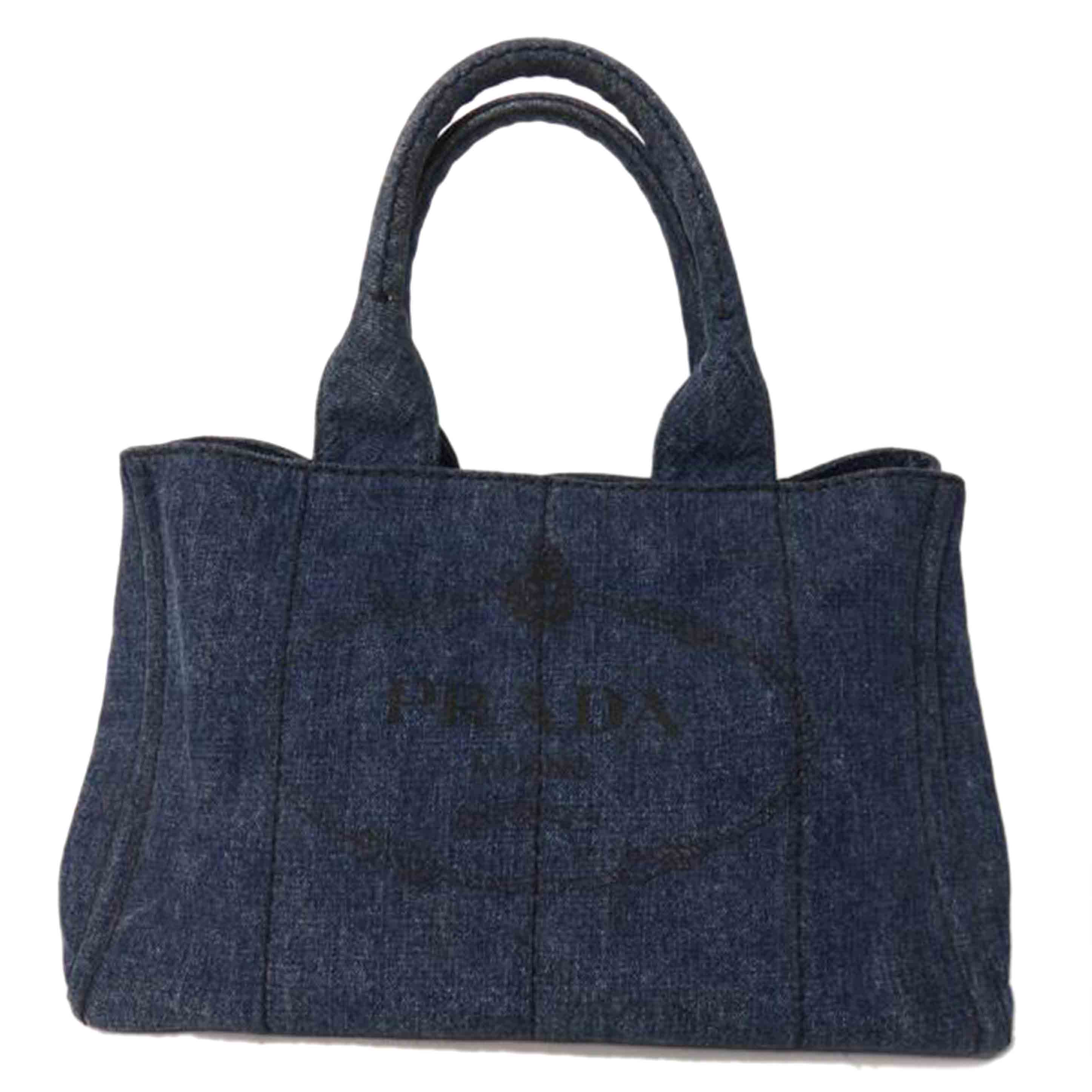 PRADA プラダ/カナパ/デニム/B1877B//197/ABランク/84