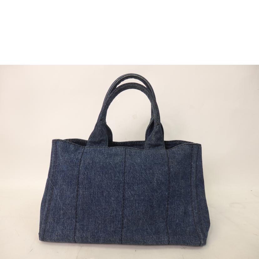 PRADA プラダ/カナパ/デニム/B1877B//197/ABランク/84