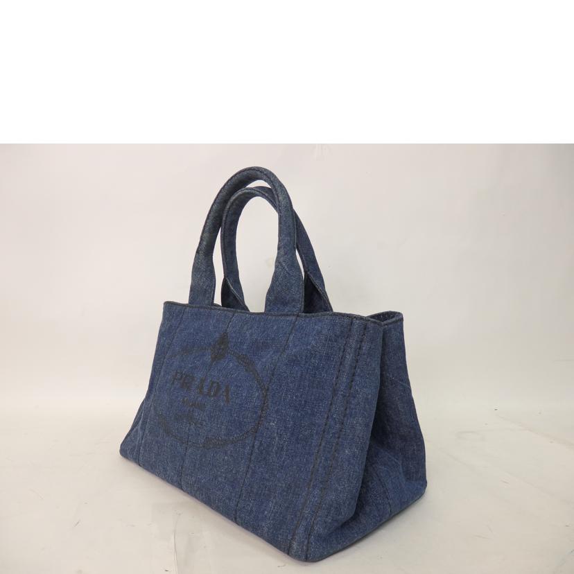 PRADA プラダ/カナパ/デニム/B1877B//197/ABランク/84