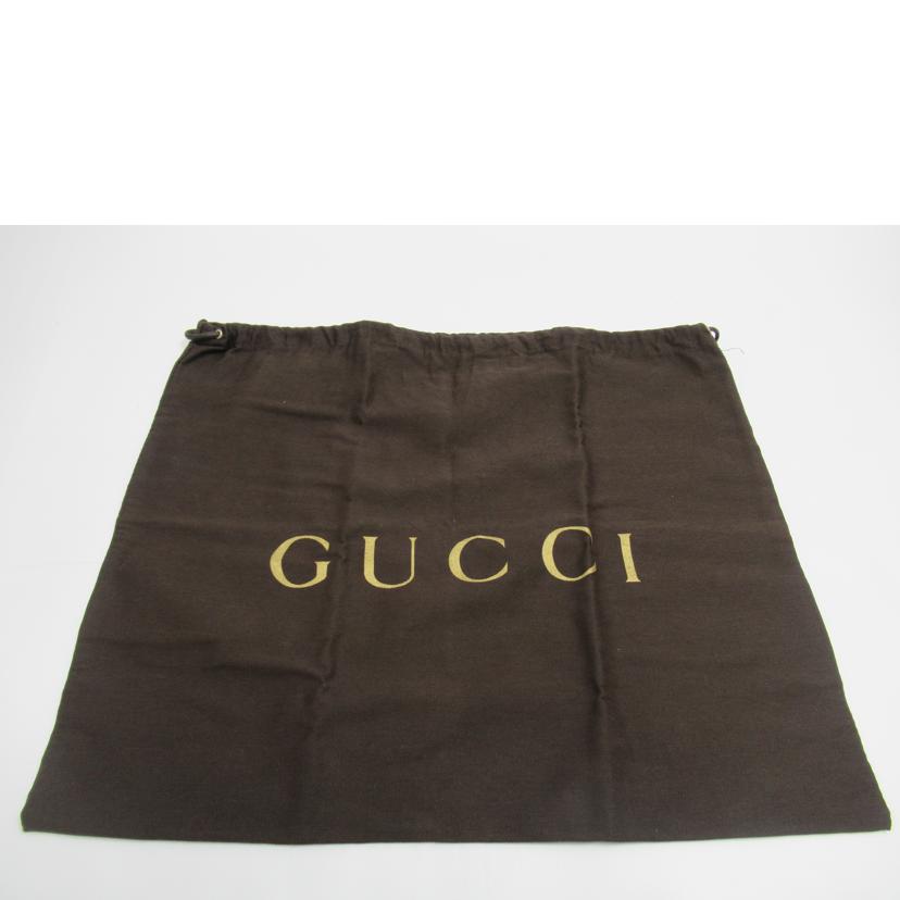 GUCCI/GGキャンバスバニティーポーチハンドバッグ/124542//0416/ABランク/63