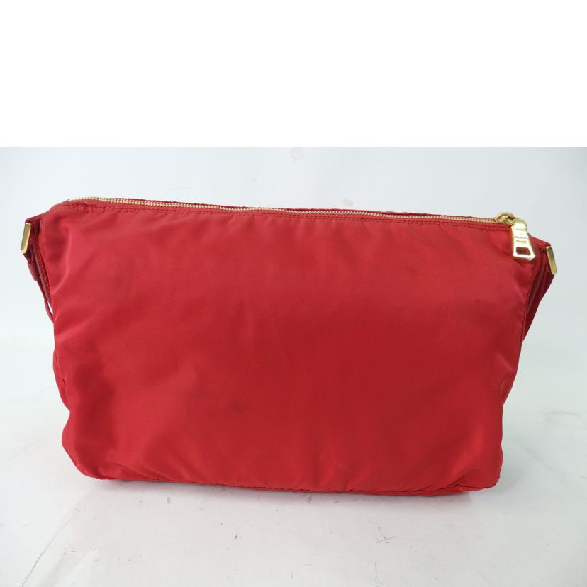 PRADA プラダ/ナイロンショルダーバッグ/VELA/ROSSO/BT0742//199/ABランク/84