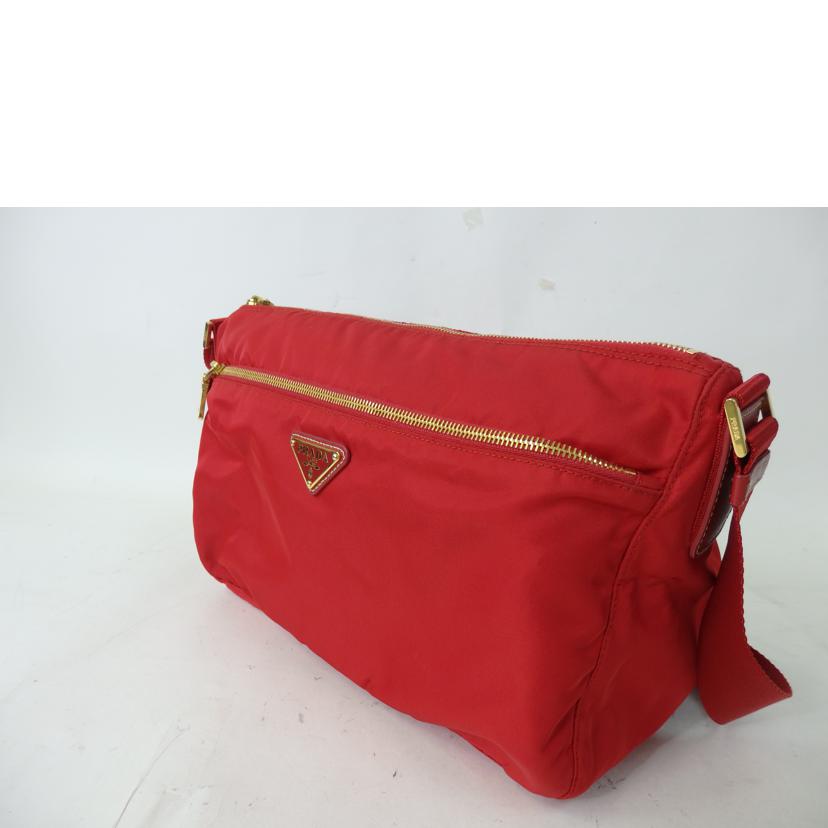 PRADA プラダ/ナイロンショルダーバッグ/VELA/ROSSO/BT0742//199/ABランク/84