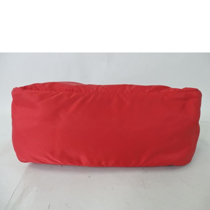 PRADA プラダ/ナイロンショルダーバッグ/VELA/ROSSO/BT0742//199/ABランク/84