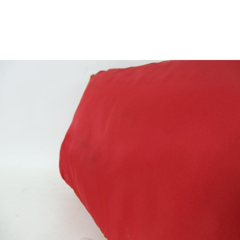 PRADA プラダ/ナイロンショルダーバッグ/VELA/ROSSO/BT0742//199/ABランク/84