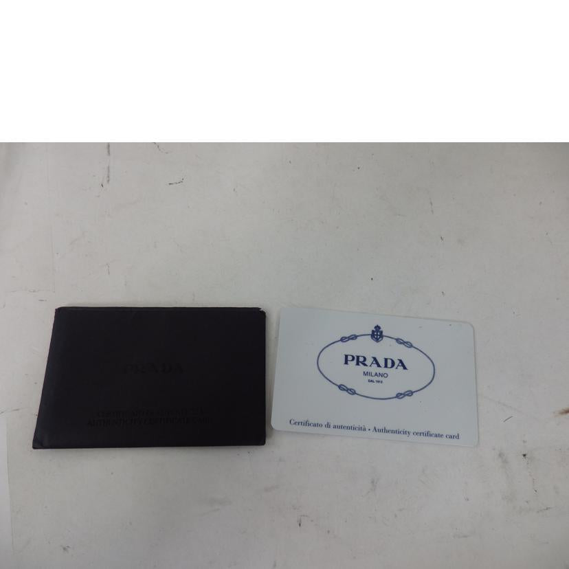 PRADA プラダ/ナイロンショルダーバッグ/VELA/ROSSO/BT0742//199/ABランク/84