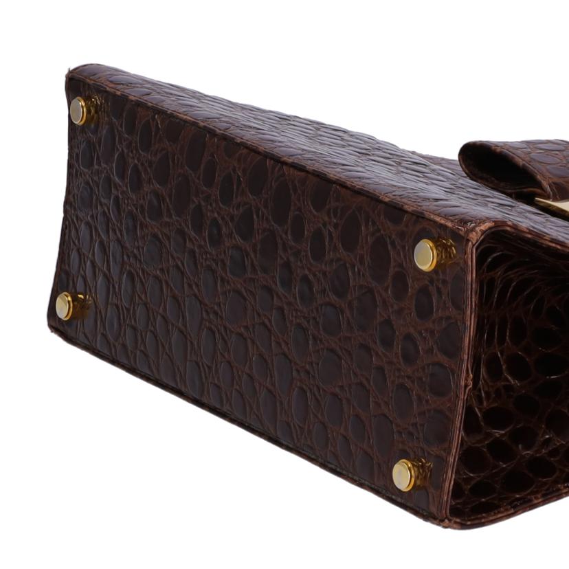 Salvatore Ferragamo サルバトーレフェラガモ/ヴェラリボン2WAYハンドバッグ/BA214178//Bランク/94