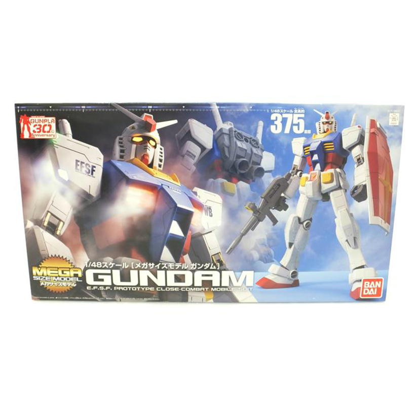 BANDAI バンダイ/1/48 メガサイズモデル RX-78-2 ガンダム 「機動戦士ガンダム」 ガンプラ30th Anniversary/RX-78-2//SAランク/88