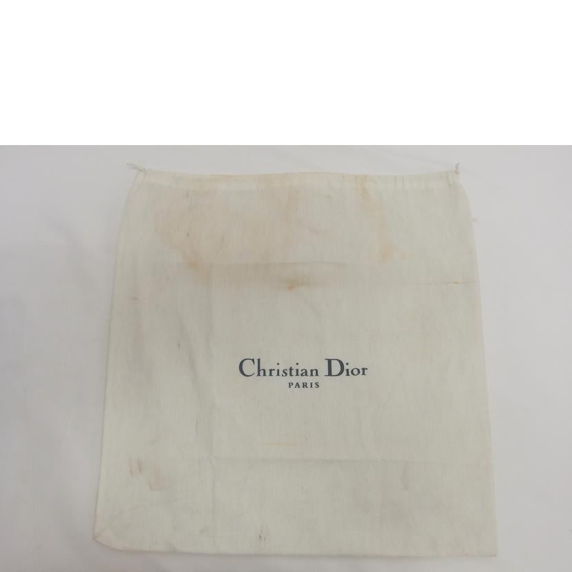 Dior ディオール/レディディオール/カナージュラージ/ラムスキンハンドバッグ/ブラック//MA0997/ABランク/04