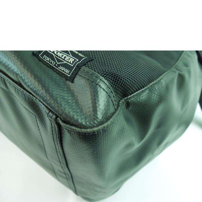 PORTER ポーター/ヒート トートバッグ 黒//ABランク/83