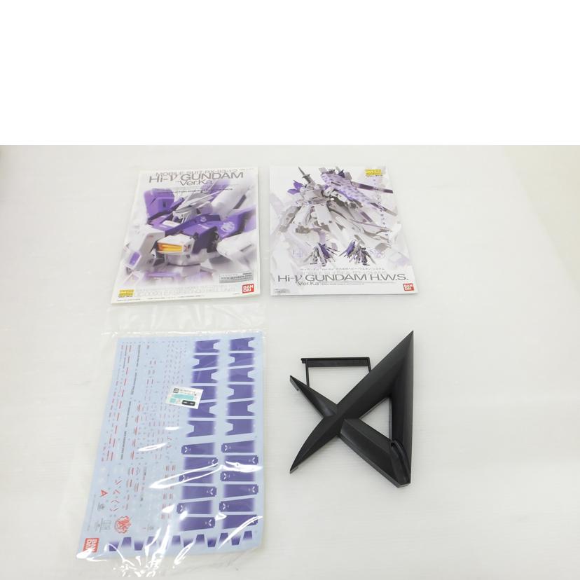 BANDAI バンダイ/1/100 MG RX-93-ν2 Hi-νガンダム Ver.Ka 「機動戦士ガンダム 逆襲のシャア ベルトーチカ・チルドレン」/RX-93-ν2//SAランク/88