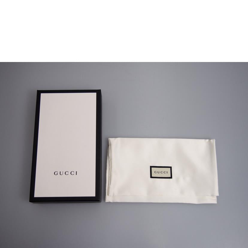 GUCCI グッチ/ドリアン/レザー/GGラウンドファスナー/473928//SAランク/76