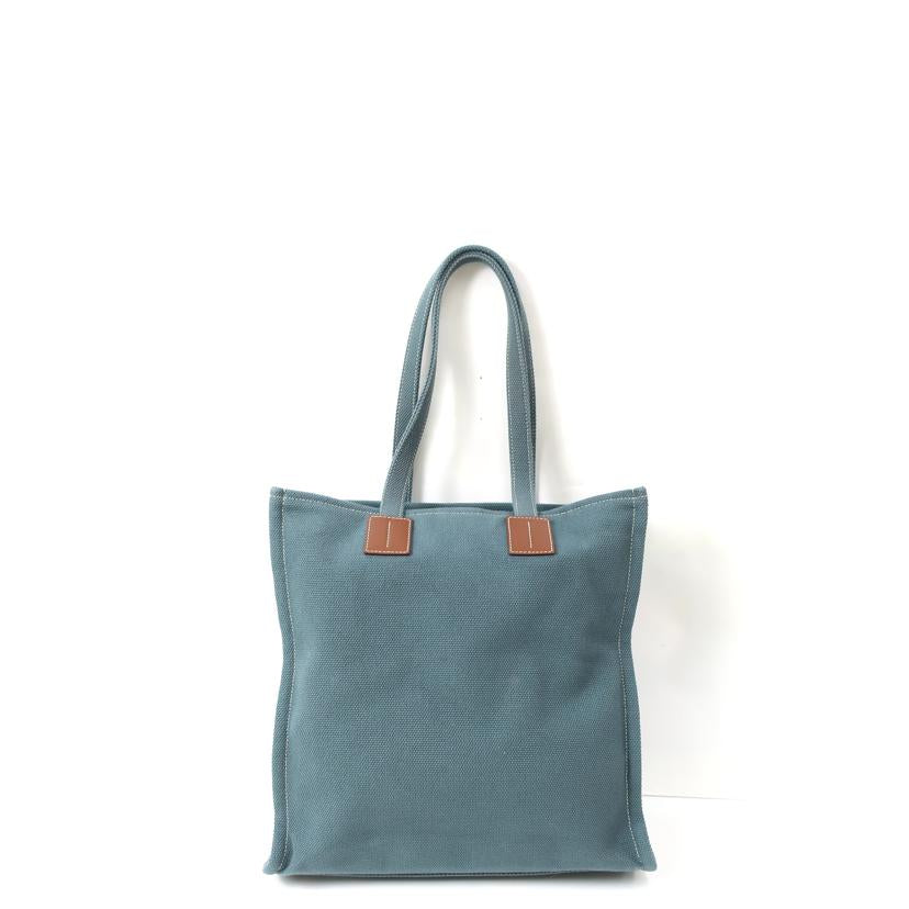 BALLY バリー/キャンバストートバッグ くすみブルー 水色//ABランク/65