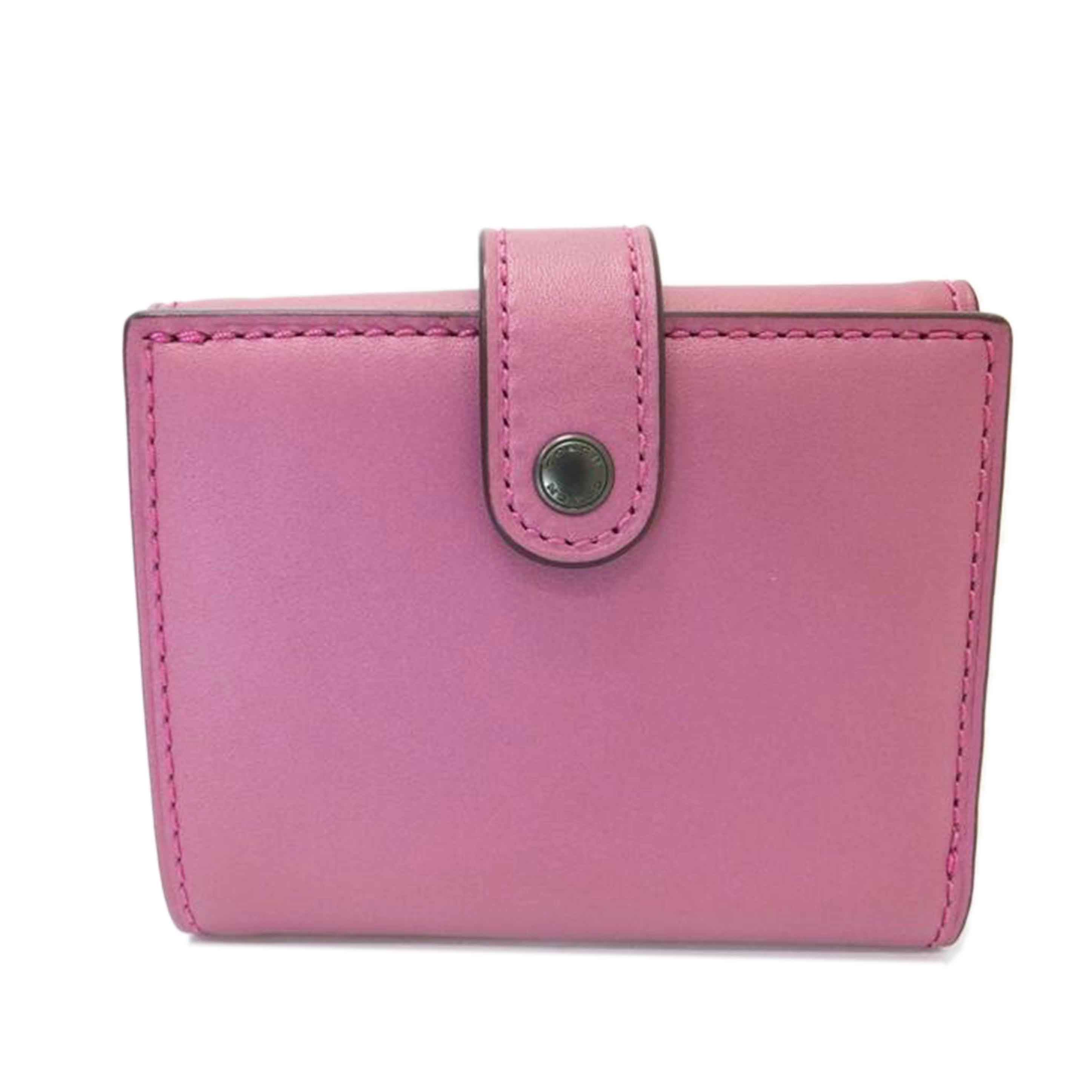 COACH コーチ/フラワーフローラル三つ折り財布/27098//K1773/ABランク/88