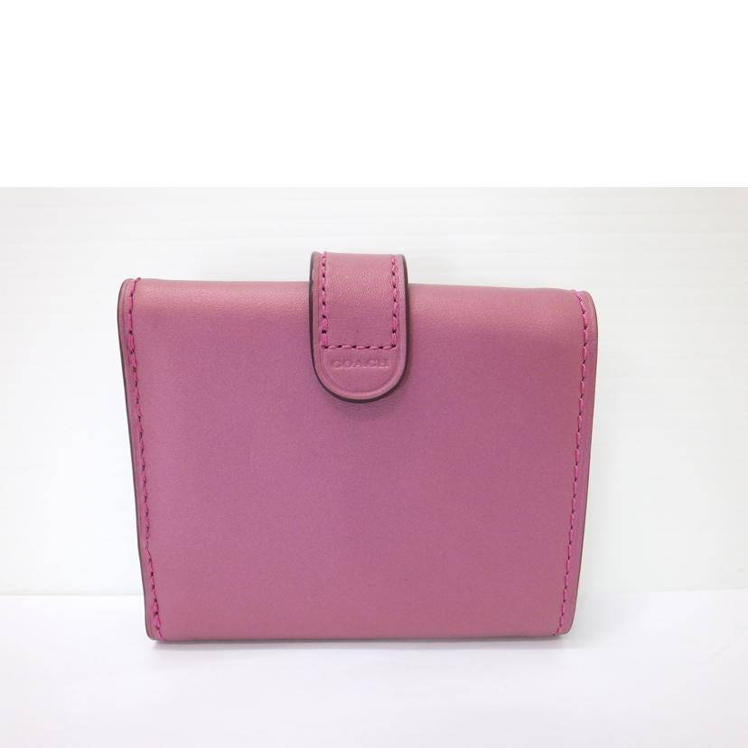 COACH コーチ/フラワーフローラル三つ折り財布/27098//K1773/ABランク/88