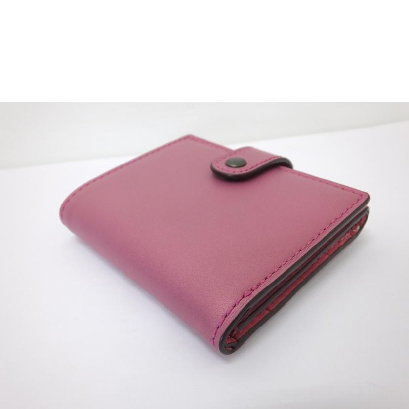 COACH コーチ/フラワーフローラル三つ折り財布/27098//K1773/ABランク/88