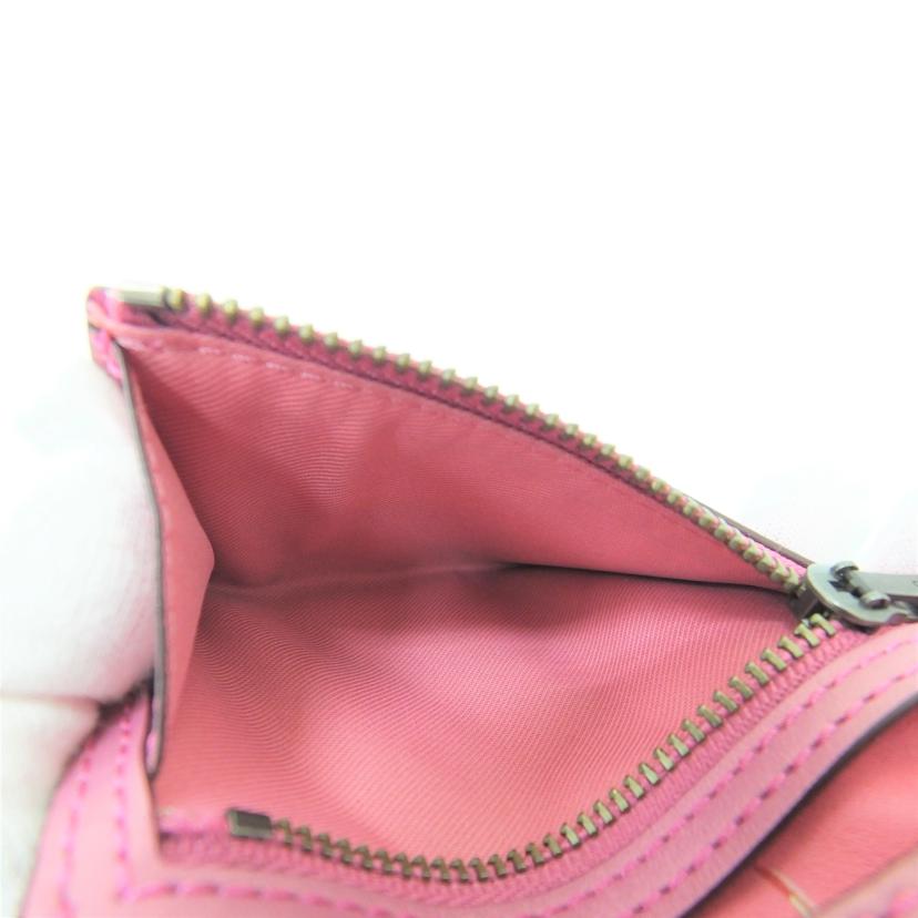 COACH コーチ/フラワーフローラル三つ折り財布/27098//K1773/ABランク/88