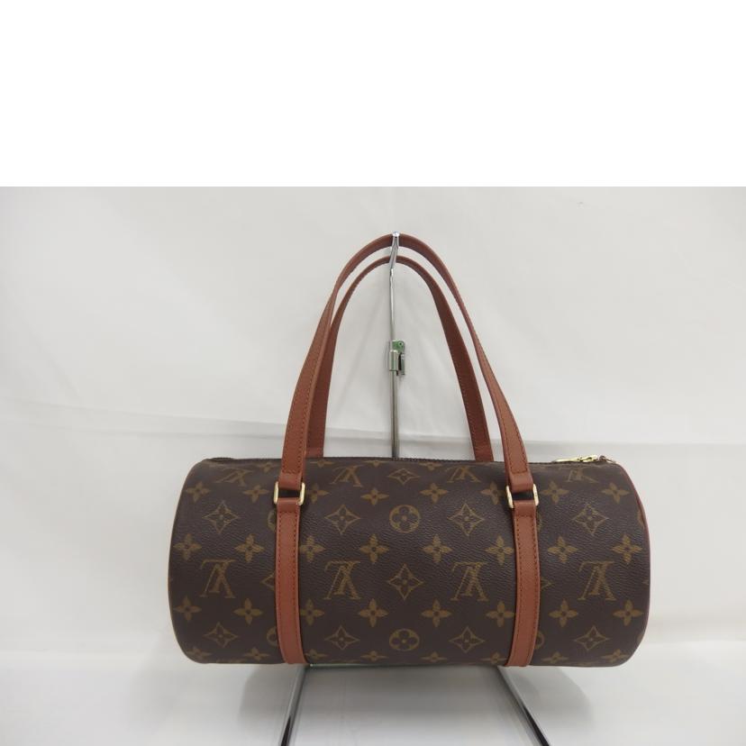 LOUIS VUITTON ルイヴィトン ルイ・ヴィトン ビトン ショルダーバッグ ハンドバッグ トートバッグ ブラウン メンズ レディース 定番 人気 LV 斜め掛け 肩がけ/初期型パピヨン30/モノグラム/M51365//NO0***/Bランク/82