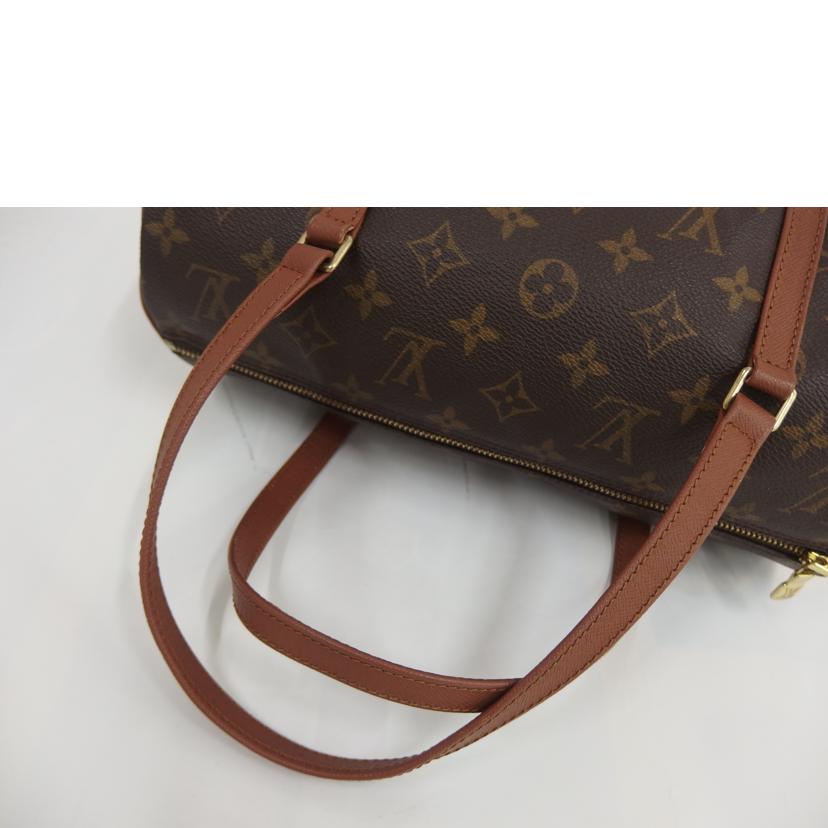 LOUIS VUITTON ルイヴィトン ルイ・ヴィトン ビトン ショルダーバッグ ハンドバッグ トートバッグ ブラウン メンズ レディース 定番 人気 LV 斜め掛け 肩がけ/初期型パピヨン30/モノグラム/M51365//NO0***/Bランク/82
