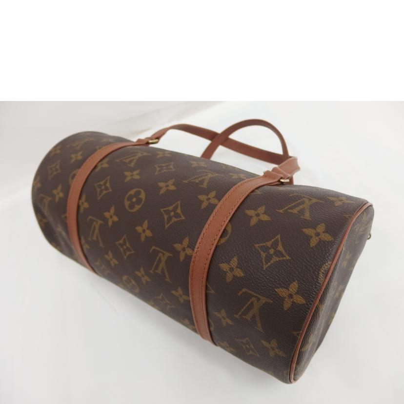 LOUIS VUITTON ルイヴィトン ルイ・ヴィトン ビトン ショルダーバッグ ハンドバッグ トートバッグ ブラウン メンズ レディース 定番 人気 LV 斜め掛け 肩がけ/初期型パピヨン30/モノグラム/M51365//NO0***/Bランク/82