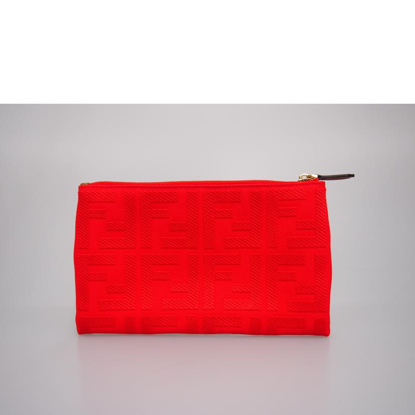 FENDI フェンディ/ズッキーノ/キャンバス/クラッチ/A9P6//208-8242/ABランク/76