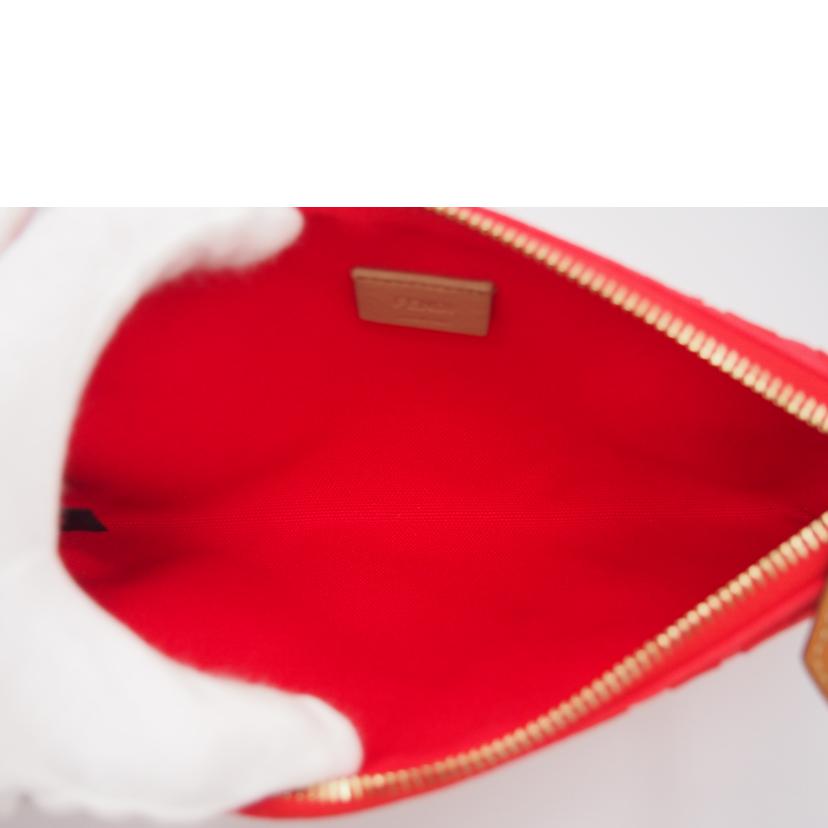 FENDI フェンディ/ズッキーノ/キャンバス/クラッチ/A9P6//208-8242/ABランク/76