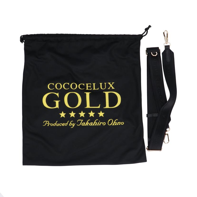 COCOCELUX GOLD ココセリュックスゴールド/ヘラクレスGOLDシュリンク 3WAYボディバッグ/205DA0381//Aランク/75
