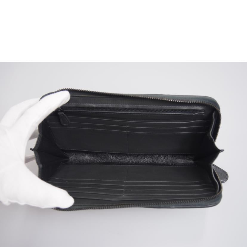 BOTTEGA ボッテガ・ヴェネタ/イントレチャート/ラウンドファスナー//BO4630546C/ABランク/76