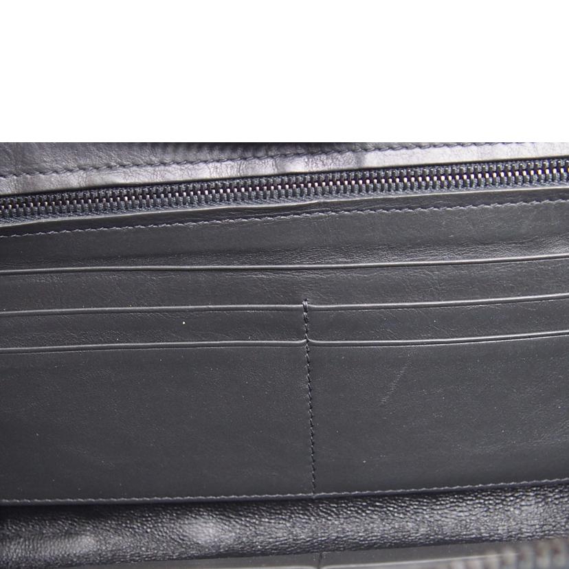 BOTTEGA ボッテガ・ヴェネタ/イントレチャート/ラウンドファスナー//BO4630546C/ABランク/76