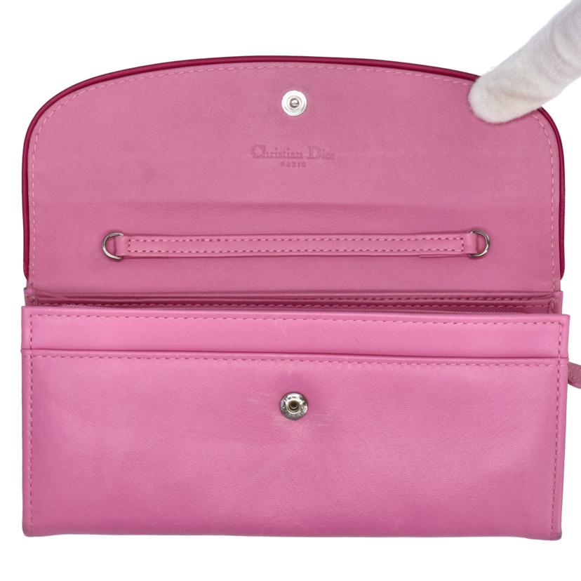 Dior クリスチャンディオール/レザーチェーンウォレット//02-LU-0097/ABランク/75