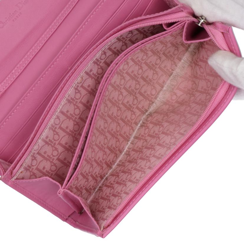 Dior クリスチャンディオール/レザーチェーンウォレット//02-LU-0097/ABランク/75