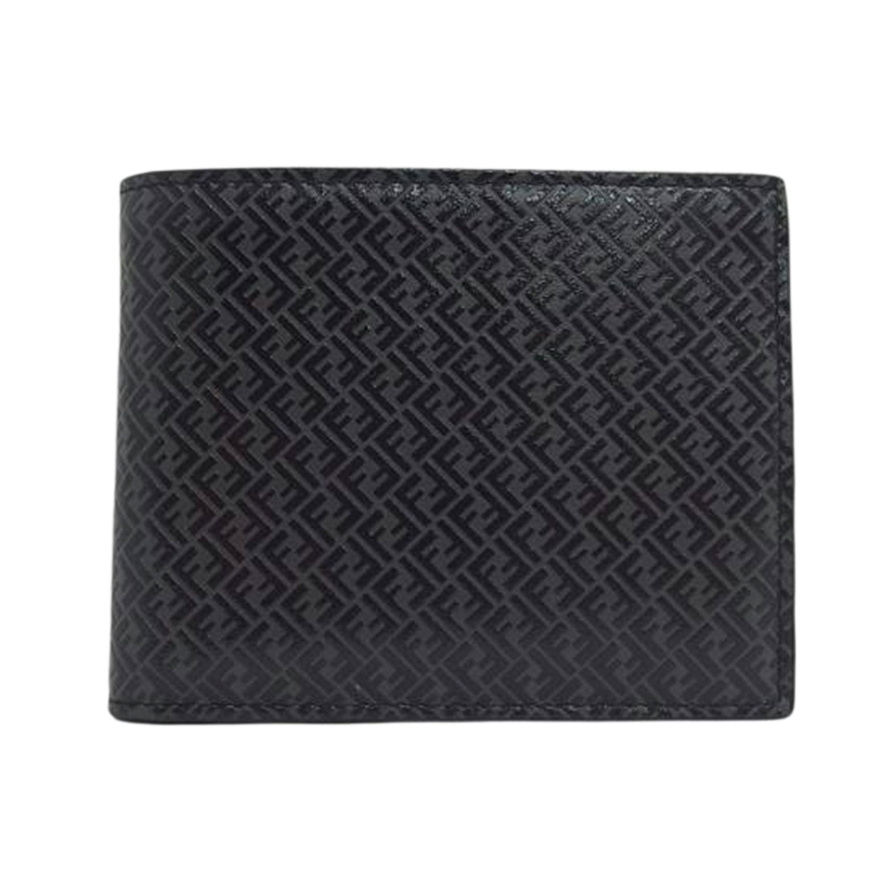 FENDI フェンディ/マイクロズッカ柄二つ折り財布/7M0001-AGLP//219-8242/ABランク/04